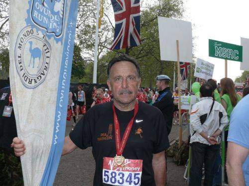 MARATONA DI LONDRA 2011